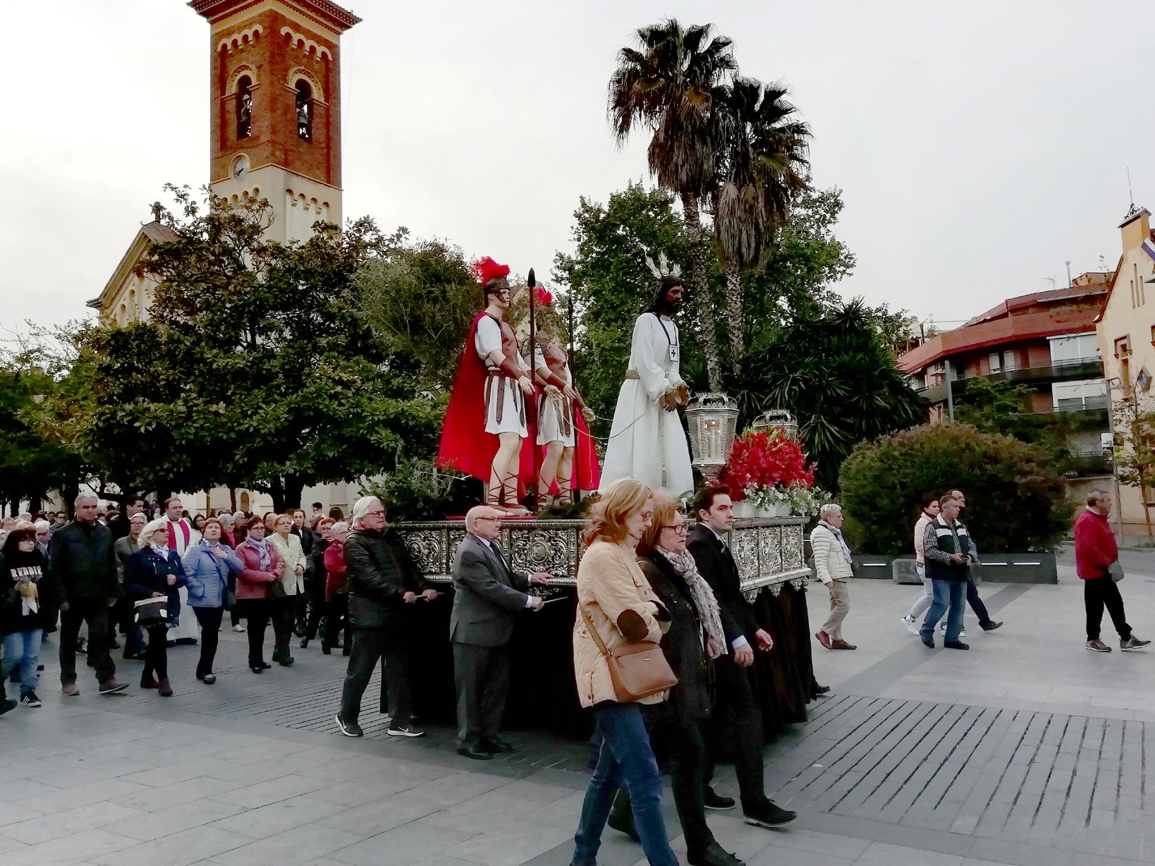 Les parròquies de Cerdanyola ja viuen els actes litúrgics de la Setmana Santa